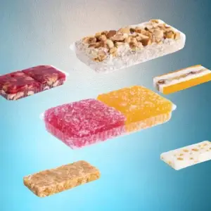 Malban and Nougat Bars