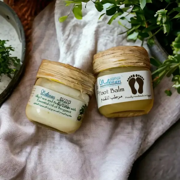 Foot Balm for Dry Cracked Feet and Heels