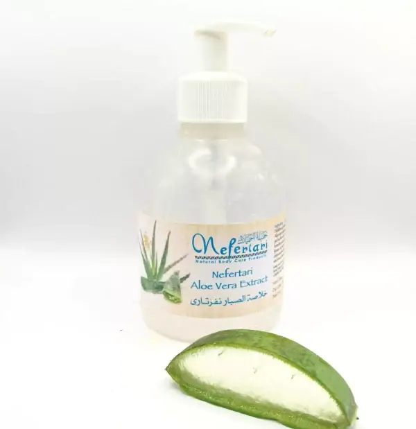 Aloe vera gel