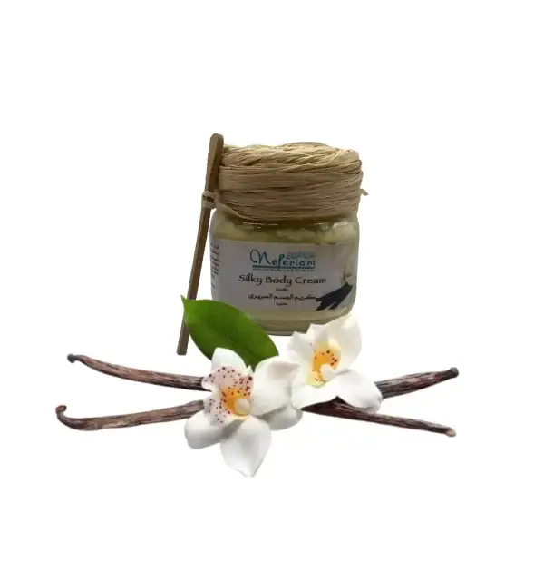 organic Vanilla hydrating cream