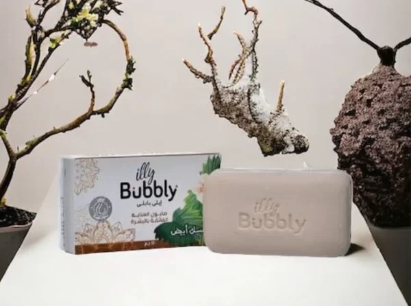 Illy Bubbly White Musk Soap 140gm - Natural, Moisturizing, Chemical-Free