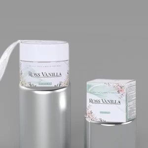 Makhmarya Larosa Ros Vanilla Body Cream Fermented Skincare