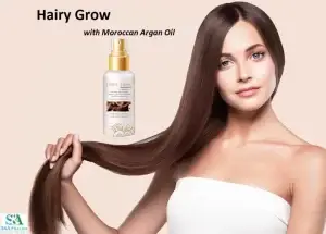 Hairy Grow Hair Tonic Oil Moroccan Argan with Vitamins - 100ml