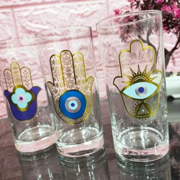 Mindada Layal Highball Glass Set - 6 Exquisite 290ml - Image 4
