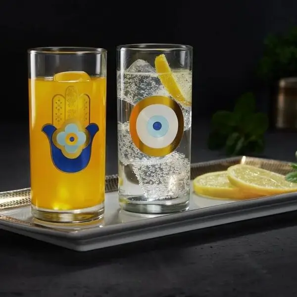 Mindada Layal Highball Glass Set - 6 Exquisite 290ml - Image 2