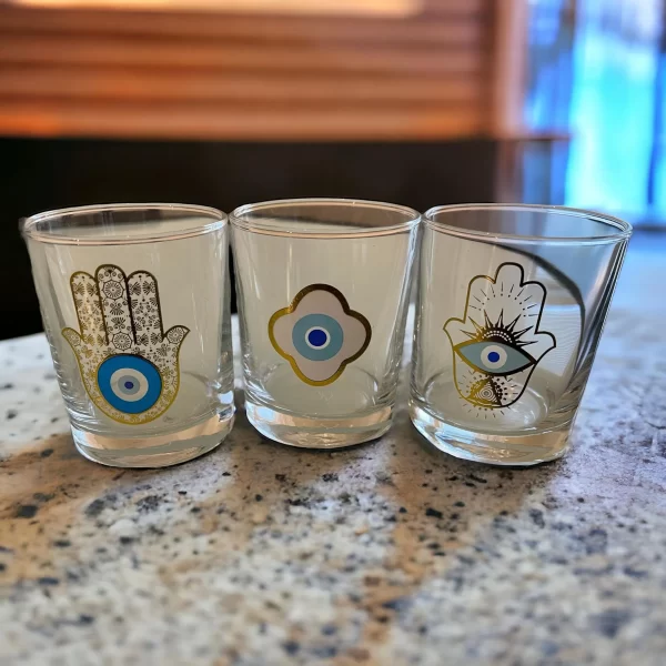 Mindada Layal Istanbul Old Fashioned Glass Set - 6 Elegant 250ml - Image 3