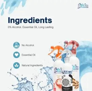 Aqua Sensations Air Freshener by Frida  - Refreshing Room Spray