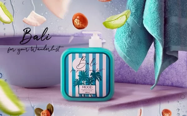 Mood Bali Hand Wash - Deep Cleansing & Moisturizing with Classic Aroma - Image 3