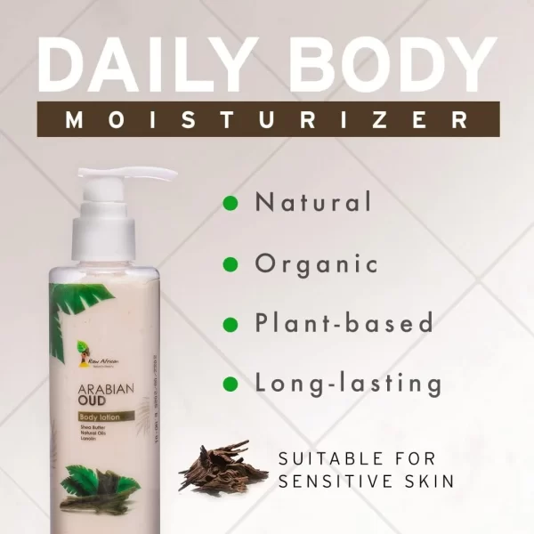 RAW AFRICAN Oud Body Lotion - Image 4