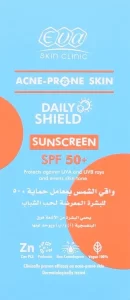 Eva Skin Clinic Acne-Prone Sunscreen SPF 50+