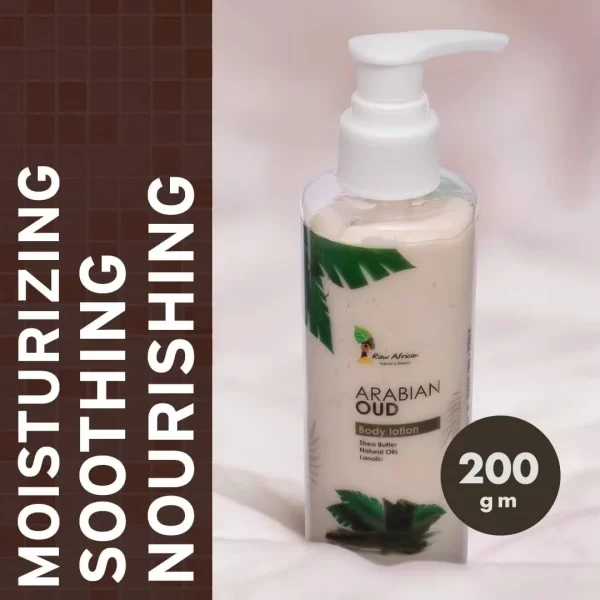 RAW AFRICAN Oud Body Lotion - Image 2