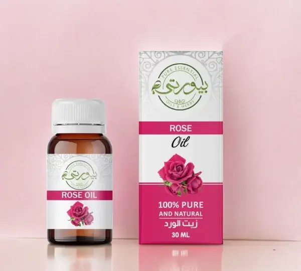 Purity - 100% Natural Rose Oil | Non-GMO, Chemical-Free