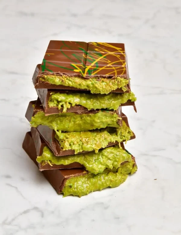 Despacito Buzz Dubai Chocolate Kunafa & Pistachio Bar - Image 5