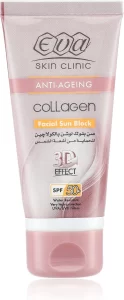 Eva Skin Clinic Collagen Sun Block SPF 50+