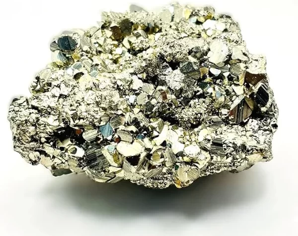 Pyrite Stone Energy Healing Bracelet – "Fool’s Gold" Protection Bracelet - Image 3