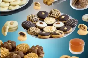 Exquisite Assorted Biscuits and Sweets Collection: Cookie Mix, Petit Four, Kahk, Ghoraiba & Sablée Delights