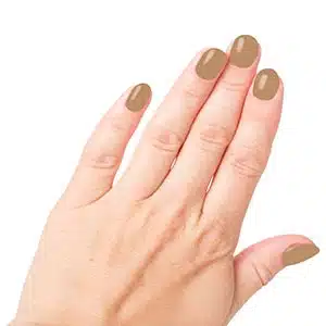 Luna Halal Nail Lacquer 21 (Golden Sand)