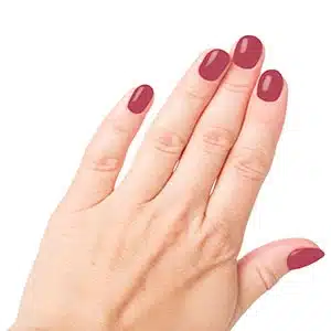 Luna Halal Nail Lacquer 22 (Ruby Rose)