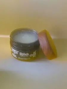 White Musk Solid Perfume Mahkmeria - 100% Alcohol-Free, Long-Lasting Fragrance