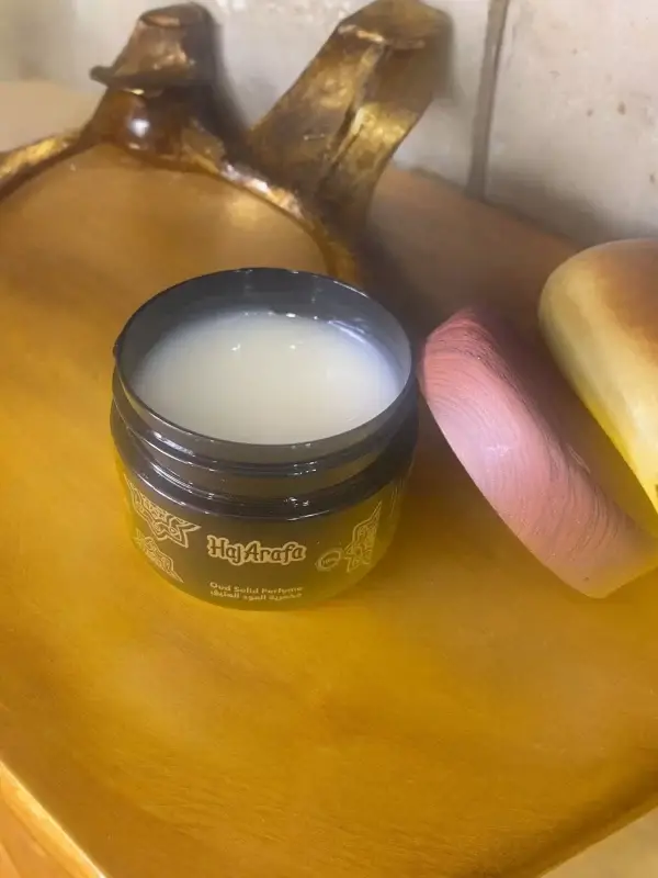 Oud Solid Perfume Mahkmeria - 100% Alcohol-Free, Long-Lasting Fragrance - Image 4