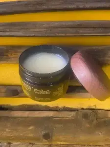 Oud Solid Perfume Mahkmeria - 100% Alcohol-Free, Long-Lasting Fragrance