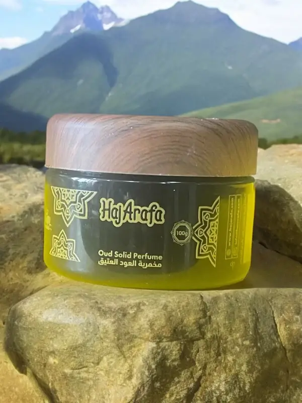 Oud Solid Perfume Mahkmeria - 100% Alcohol-Free, Long-Lasting Fragrance - Image 5