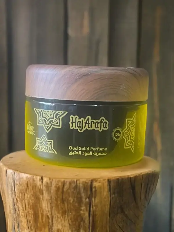 Oud Solid Perfume Mahkmeria - 100% Alcohol-Free, Long-Lasting Fragrance - Image 3