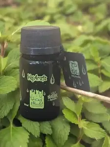 Pure Peppermint Essential Oil - Invigorating and Cooling Relief