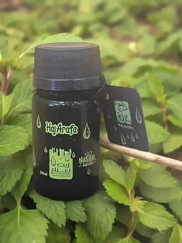 Pure Peppermint Essential Oil - Invigorating and Cooling Relief - Image 2