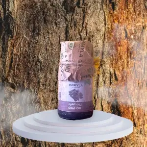 Ormyla Oud Oil - Premium Essential Oil for Stress Relief and Skin Health