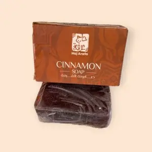 Haj Arafa Organic Cinnamon Soap - Warming and Revitalizing Skincare