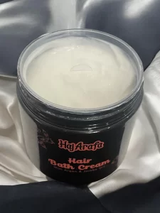 Haj Arafa Hair Bath Cream - Repair Treatment for Split & Brittle Hair