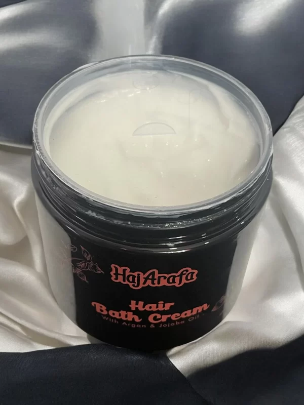 Haj Arafa Hair Bath Cream - Repair Treatment for Split & Brittle Hair - Image 2