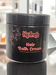 Haj Arafa Hair Bath Cream - Repair Treatment for Split & Brittle Hair
