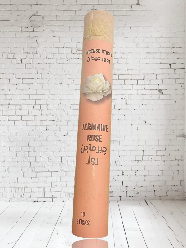 Haj Arafa Germaine Rose Incense Sticks - Handcrafted, Organic & Spiritual Aromatherapy - Image 4