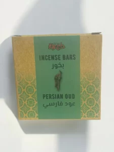 Haj Arafa Persian Oud Incense Bar - Spiritual & Organic