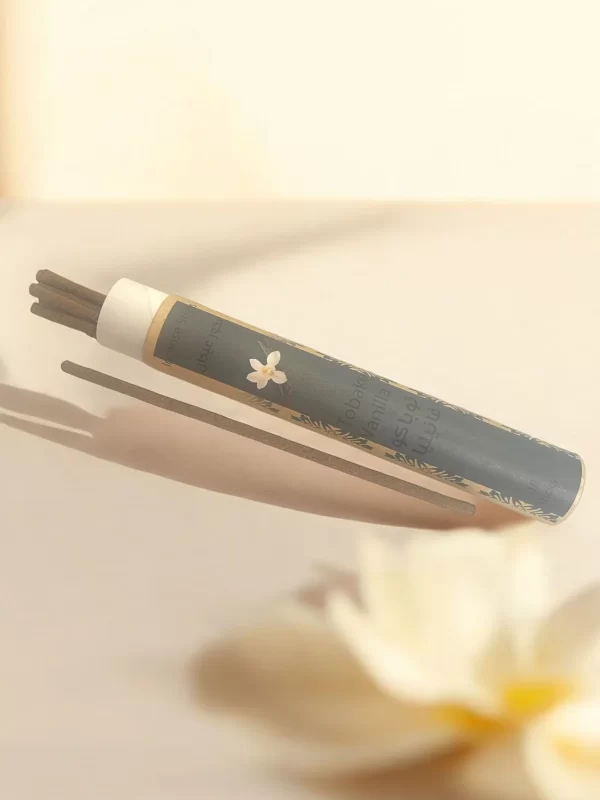 Haj Arafa Tobacco Vanilla Incense Sticks - Handcrafted, Organic & Spiritual Aromatherapy - Image 3