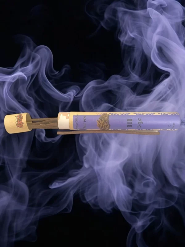 Haj Arafa Oud Incense Sticks - Handcrafted, Organic & Luxurious Aromatherapy - Image 3