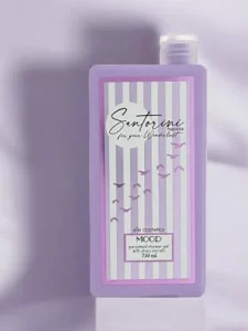Mood Santorini Shower Gel with Shea Butter & Coconut Oil - Hydrating Body Wash