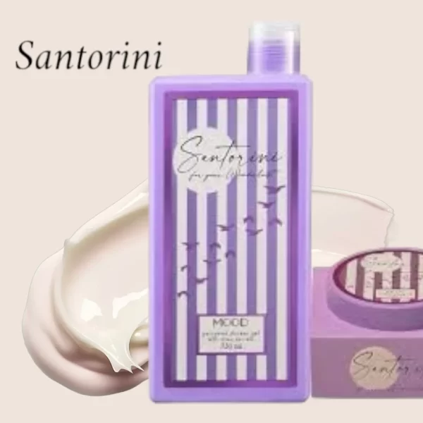Mood Santorini Body Milk - 48-Hour Hydration - Image 3