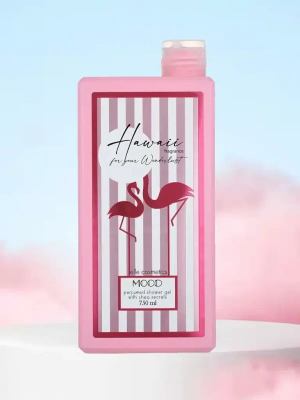 Mood Hawaii Perfumed Shower Gel - Moisturizing with Coconut Oil & Aloe Vera - Image 4