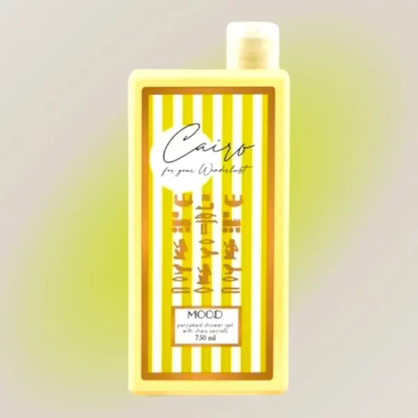 Mood Cairo Shower Gel - Hydrating with Aloe Vera, Coconut Oil & Shea Butter - Image 3