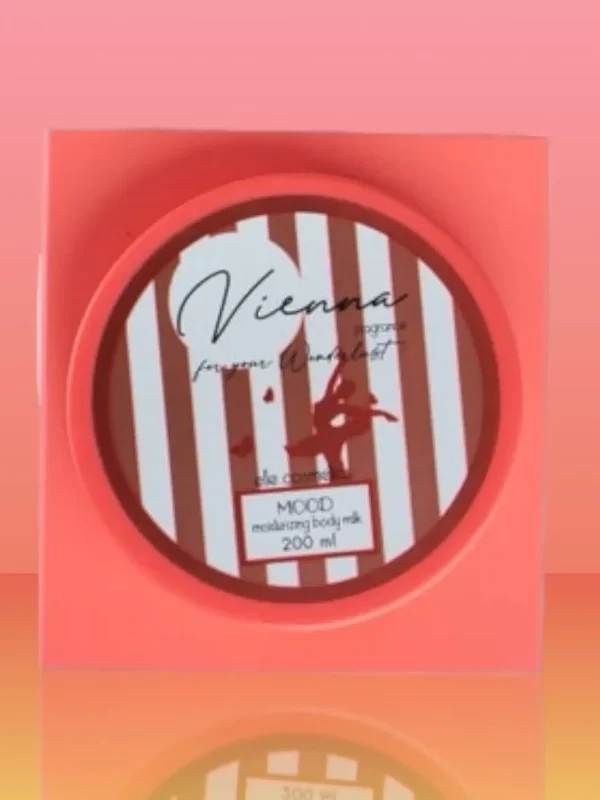 Mood Vienna Body Milk - 48-Hour Moisture & Skin Firming Care - Image 3