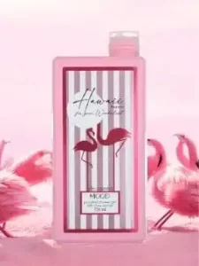 Mood Hawaii Perfumed Shower Gel - Moisturizing with Coconut Oil & Aloe Vera
