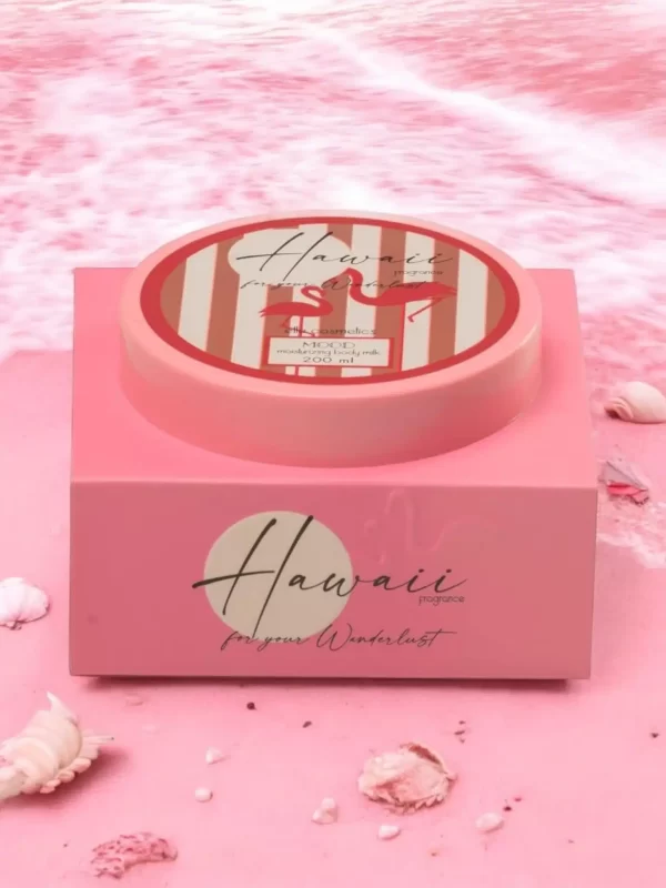 Mood Hawaii Body Milk - 48-Hour Hydration & Skin Firming Care - Image 3
