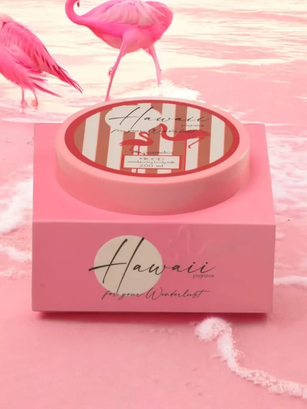 Mood Hawaii Body Milk - 48-Hour Hydration & Skin Firming Care