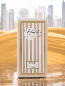 Mood Khaliji Shower Gel - Moisturizing with Coconut Oud Scent