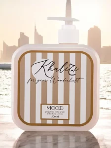 Mood Khaliji Hand Wash - Nourishing with Coconut Oud Scent