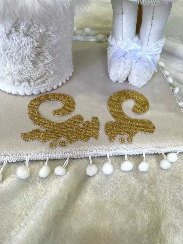 Handmade Holiday Doll with Arabic Calligraphy - Image 11