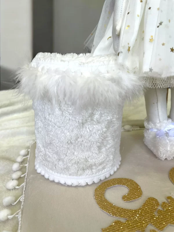 Handmade Holiday Doll with Arabic Calligraphy - Image 12